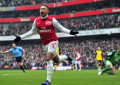 "Manchester City" sniegā pārspēj "Fulham", "Arsenal" sagrauj "Blackburn" ar 7:1