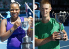 "Australian Open" junioru tituli austrālietim Sevilam un amerikānietei Taunsendai