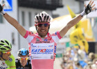 "Giro" 19. posmā uzvar Kroizigers, Rodrigess nosargā rozā krekliņu