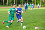 Foto: "Valmieras FK/BSS" lietū uzvar "FS METTA-2"