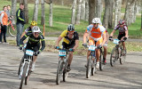 Foto: SEB MTB 1. posms finišē Valmierā