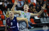 Foto: "BK Valmiera" negaidīti zaudē "Jelgavai"