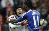 Foto: Londonas "Chelsea" triumfē Čempionu līgā