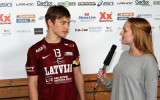 Foto: Juniori atzīst pasaules čempionu pārākumu