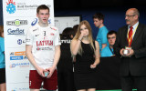 Foto: Mūsu juniori cīnās neizšķirti ar dāņiem