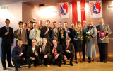 Foto: FK "Ādaži" saņem zelta medaļas