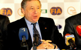 Foto: FIA prezidents Žans Tods Rīgā