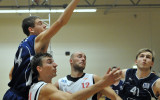 Foto: "Barons kvartāls" viegli uzvar "Ogre BS" basketbolistus