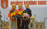 Foto: "Kuldīgas Katrīnas kauss" vieglatlētikā Foto: "Kuldīgas Katrīnas kauss" vieglatlētikā
