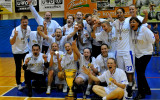 Foto: Latvijas čempiones basketbolā - SK" Cēsis"