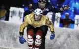 Tripāns 42. vietā "Red Bull Crashed Ice" 1. posmā