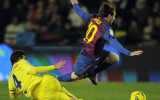 "Barcelona" klūp, "Real" pārsvars sasniedz septiņus punktus "Barcelona" klūp, "Real" pārsvars sasniedz septiņus punktus