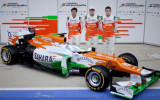 ''Ferrari'' un ''Force India'' prezentā jaunos bolīdus (+foto)