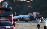 Trešajā F1 testu dienā ātrākais Rosbergs, Bjanki avarē Trešajā F1 testu dienā ātrākais Rosbergs, Bjanki avarē