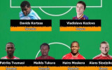 Sportacentrs.com Virslīgas 1. apļa simboliskā izlase