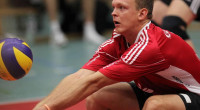 Foto: Jānis Vācijas volejbola laukumos (2011./2012. gada sezona)