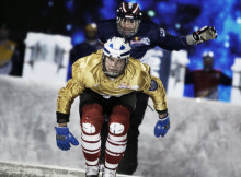 Tripāns 42. vietā "Red Bull Crashed Ice" 1. posmā