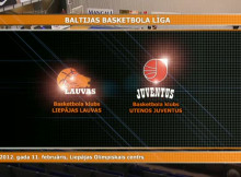 Video: Liepājas Lauvas- Juventus(Lietuva). Pilns spēles ieraksts.