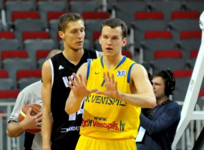 "Ventspils" sagādā "VEF Rīga" pirmo zaudējumu, sērijā 1-3