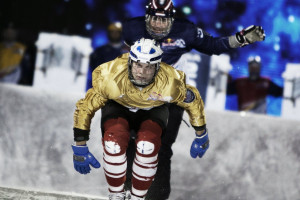 Tripāns 42. vietā "Red Bull Crashed Ice" 1. posmā