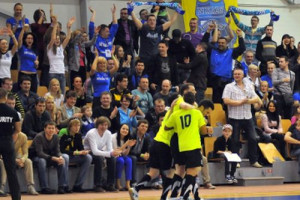 Zelta spēle Latvijas futzāla čempionātā, tiešraide Sportacentrs.com