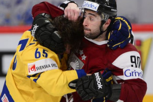 Latvijas izlase čempionātu pabeidz ar trešo "sauso" zaudējumu pēc kārtas