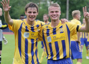 1. līga: "Ventspils-2" sagrauj "Liepājas metalurgu-2" ar 5:0