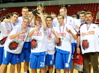 Swedbank LJBL U19 čempioni – Ventspils Spars