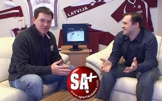 Artūrs Irbe analizē Latvijas izlases aizsardzību