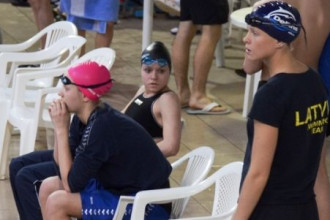 Eiropas čempionātā peldēšanā Latviju pārstāvēs astoņi sportisti