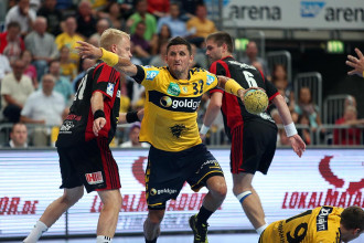 ThSV "Eisenach" un Lilienfelds izglābj punktu, Pētersonam - EHF kauss ThSV "Eisenach" un Lilienfelds izglābj punktu, Pētersonam - EHF kauss