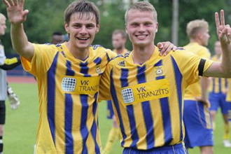 1. līga: "Ventspils-2" sagrauj "Liepājas metalurgu-2" ar 5:0 1. līga: "Ventspils-2" sagrauj "Liepājas metalurgu-2" ar 5:0