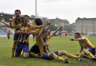 Foto: FK Ventspils futbolisti iegūst Latvijas kausu Foto: FK Ventspils futbolisti iegūst Latvijas kausu