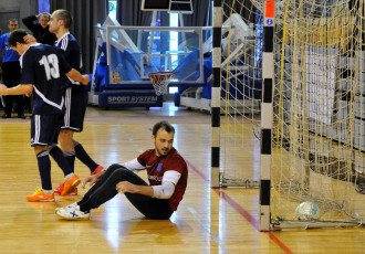 Foto: FK "RABA" uzvar pēcspēles sitienu sērijā un panāk zelta spēli