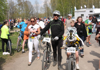 Foto galerija no SPORT2000 Tautas velobrauciena „Apkārt Piebalgas ezeriem”