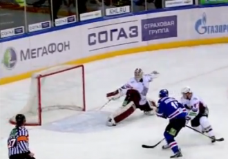 Video: KHL sezonas labāko atvairīto metienu topā arī Telkvists