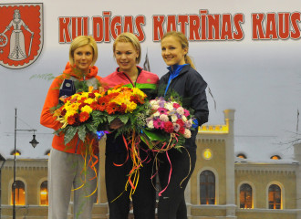Foto: "Kuldīgas Katrīnas kauss" vieglatlētikā