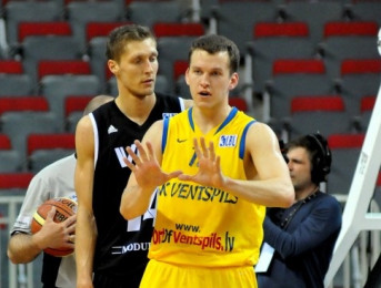"Ventspils" sagādā "VEF Rīga" pirmo zaudējumu, sērijā 1-3