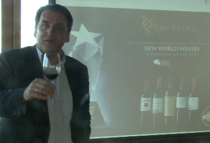 Video: Svaigums no Čīles. "San Pedro" vīnu degustācija Rīgā