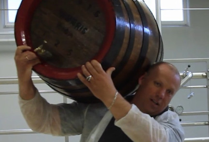 Video: Latviabeerfest 2012 tiks atklāts ar 100 litru Aldara alus mucu