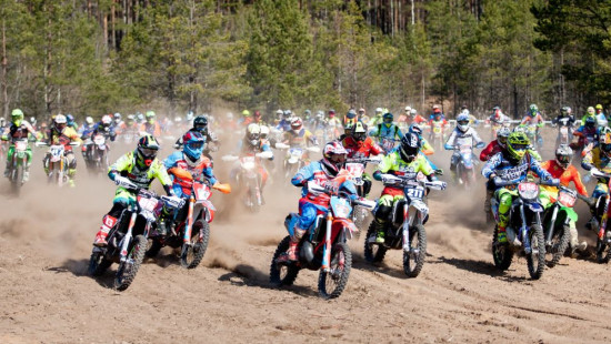 "Smeceres silā" maija sākumā notiks enduro sezonas pirmais posms