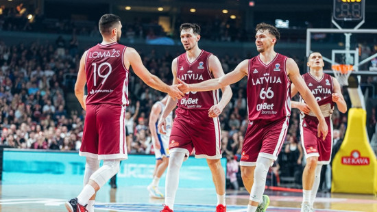 Paziņoti ''EuroBasket'' izlozes grozi: Latvija otrajā grozā; kurš grands grupā spēlēs Rīgā?