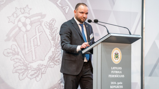LFF vēl neesot rīcības plāna saistībā ar Baltkrievijas kvalificēšanos telpu futbola ''Euro2026''