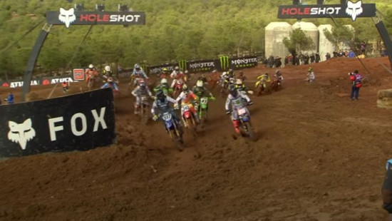 Video: Jonass sasniedz trešo vietu MXGP kvalifikācijas sacensībās