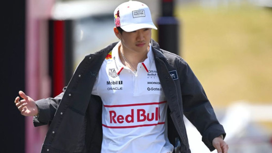 Cunoda pirmajā posmā "Red Bull" sastāvā par mērķi uzstāda pjedestālu