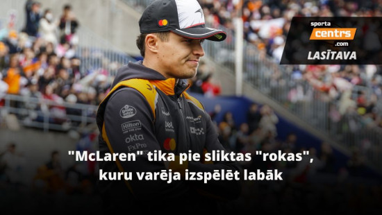 Monako jau aprīlī un "McLaren" jaņi - Japānas GP atziņas