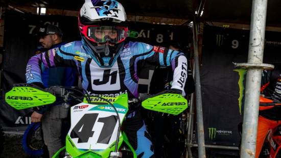 Jonasam iet secen arī Šveices MXGP posms