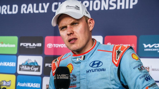 Tanaks: "WRC sezonas sākumu esmu aizvadījis pārāk piesardzīgi"