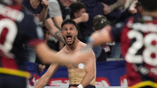 Milānas "Inter" klūp kompensācijas laikā, cīņa par Itālijas titulu sākas no jauna