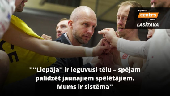 Artūrs Visockis-Rubenis par ''Liepājas'' sezonu, sastāva komplektāciju, nākotni un Latvijas izlasi